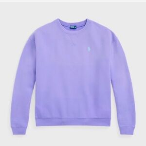 Ralph Lauren Lavender Crewneck Sweatshirt